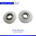 Spacer roller with bearing compatible for Minolta Bizhub 250 363 4163529801
